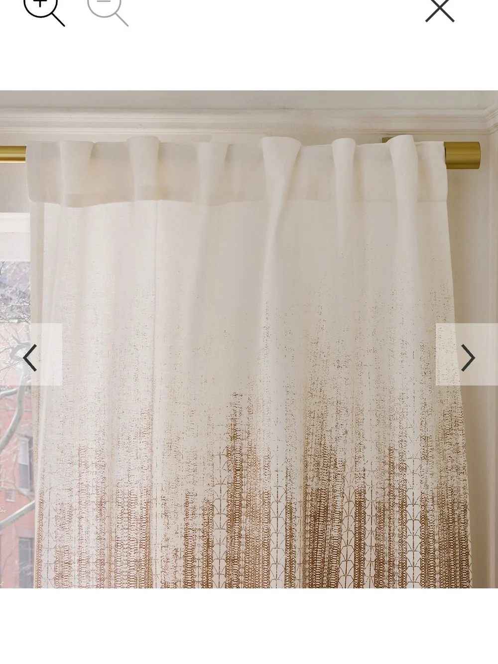 West Elm soft ombre